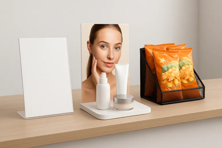 Balieen tafeldisplays voor beperkte ruimte