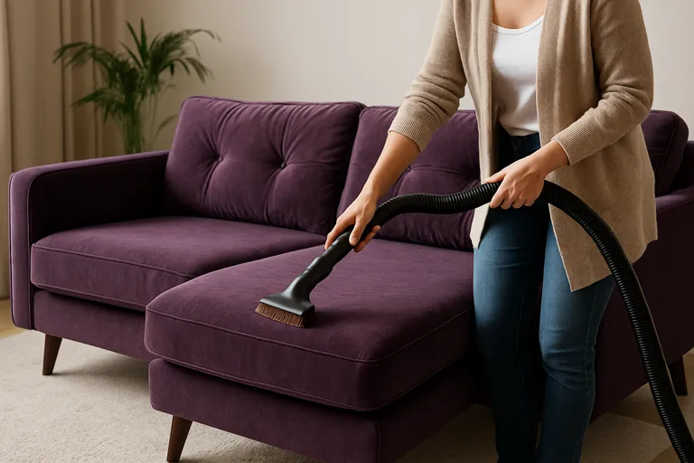 Onderhoudstips voor je paarse bank