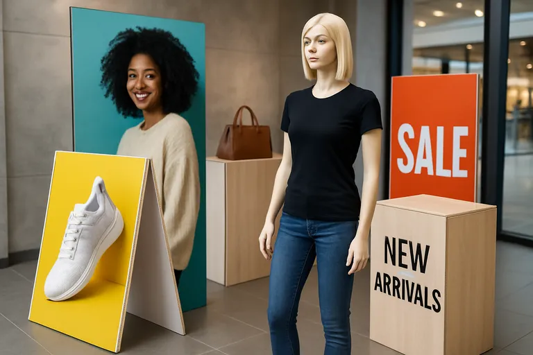 Slimme oplossingen voor productpresentatie en promotie