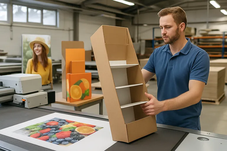 Snelle levertijden en lokale productie