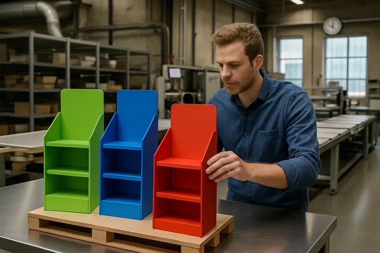 Snelle levertijden en lokale productie